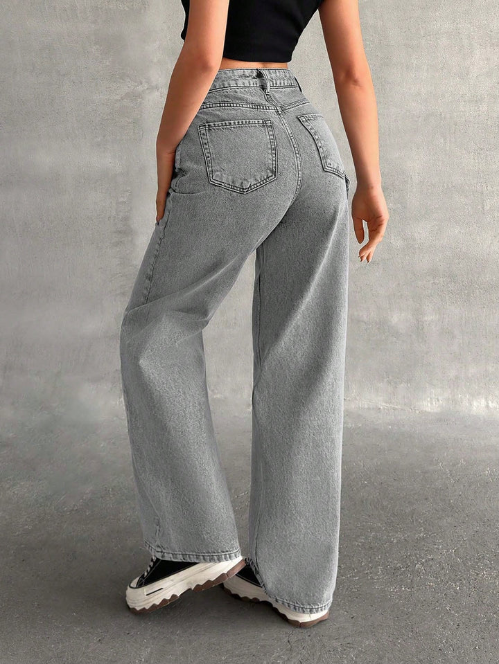 Jeans SHEIN, gri