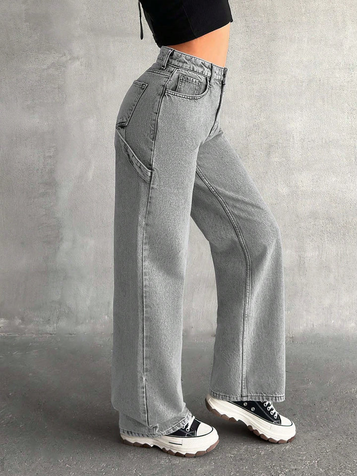 Jeans SHEIN, gri
