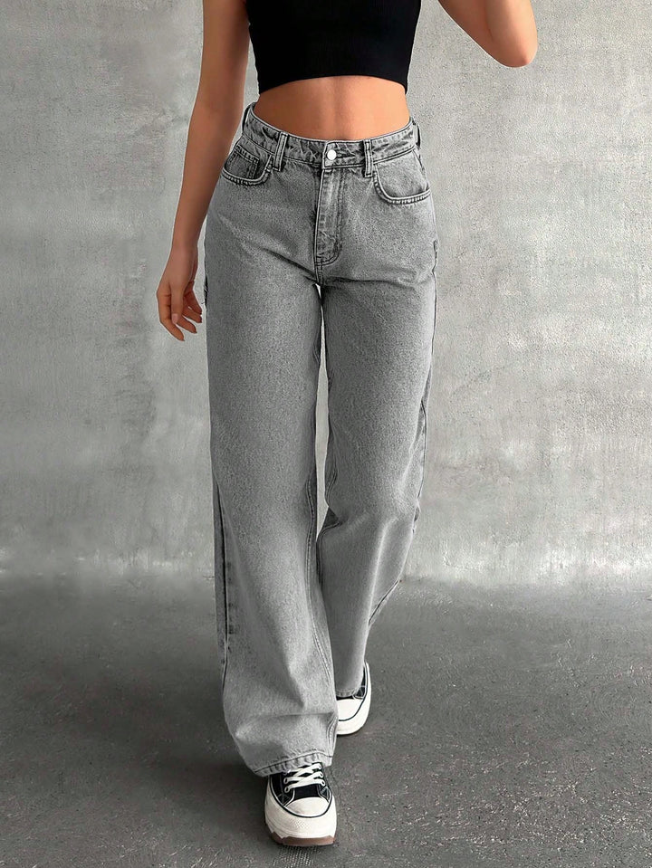 Jeans SHEIN, gri