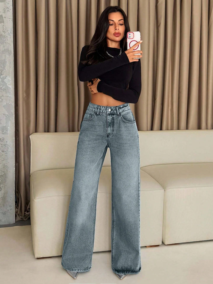 Jeans SHEIN, albastru