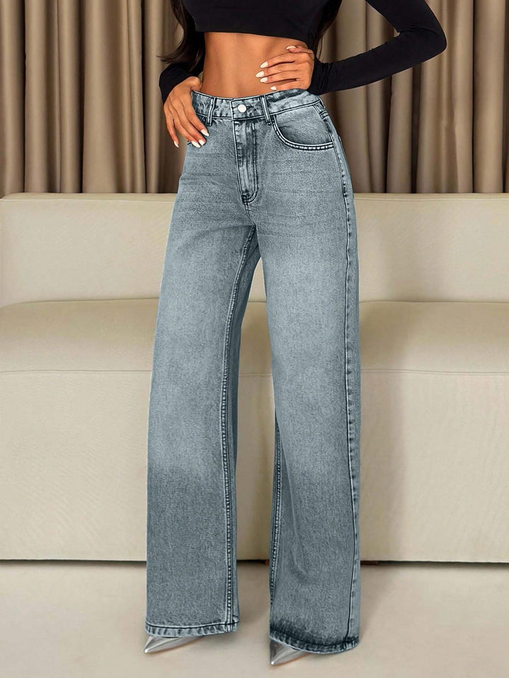 Jeans SHEIN, albastru