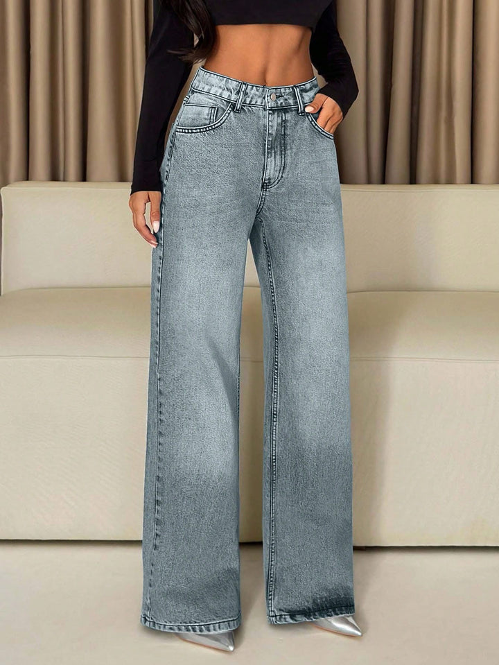 Jeans SHEIN, albastru