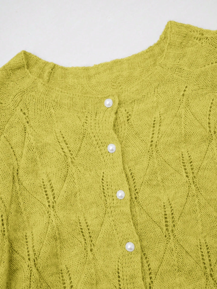 Cardigan SHEIN, kaki