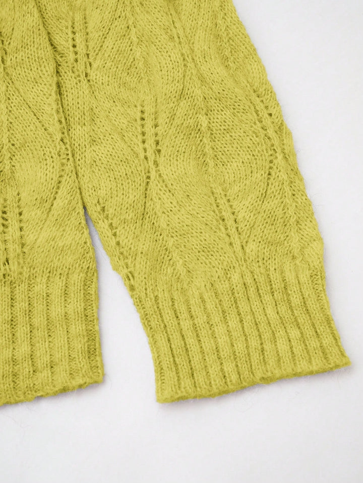 Cardigan SHEIN, kaki