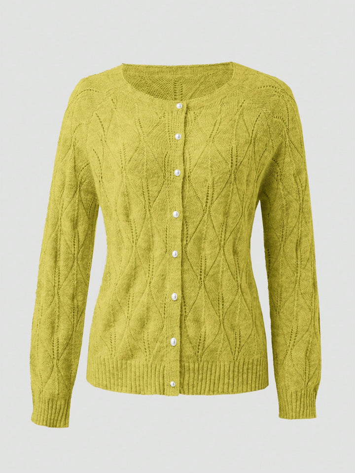 Cardigan SHEIN, kaki