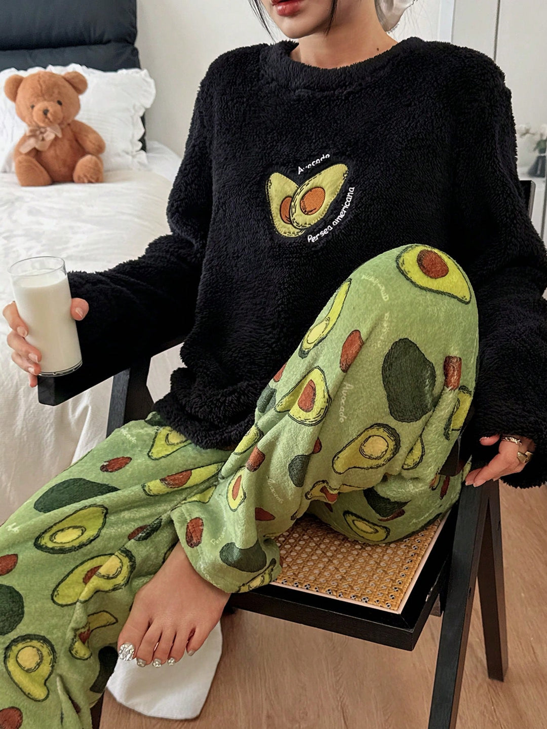 Pijama SHEIN, verde