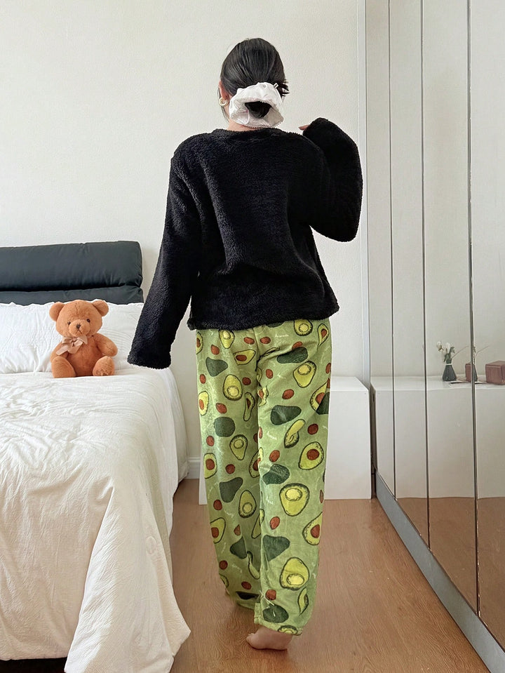 Pijama SHEIN, verde