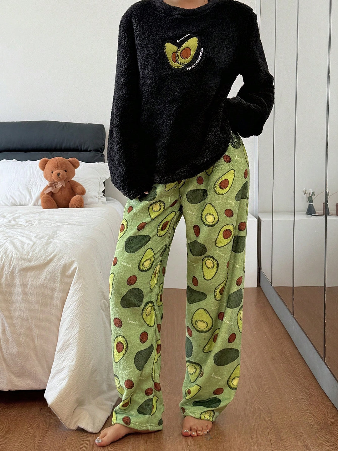 Pijama SHEIN, verde