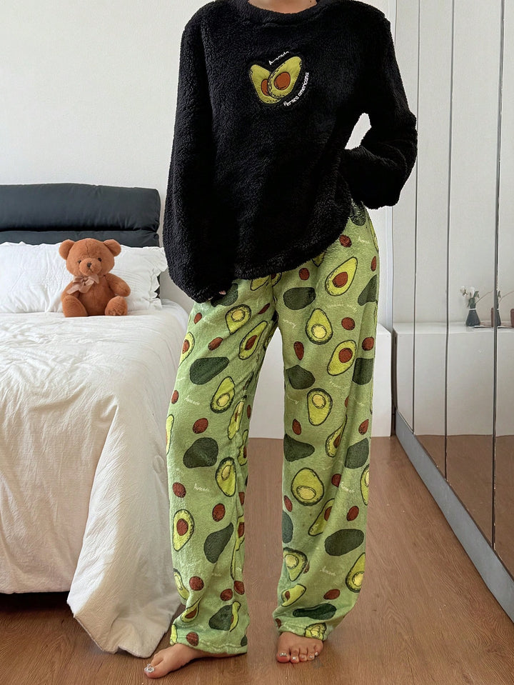Pijama SHEIN, verde