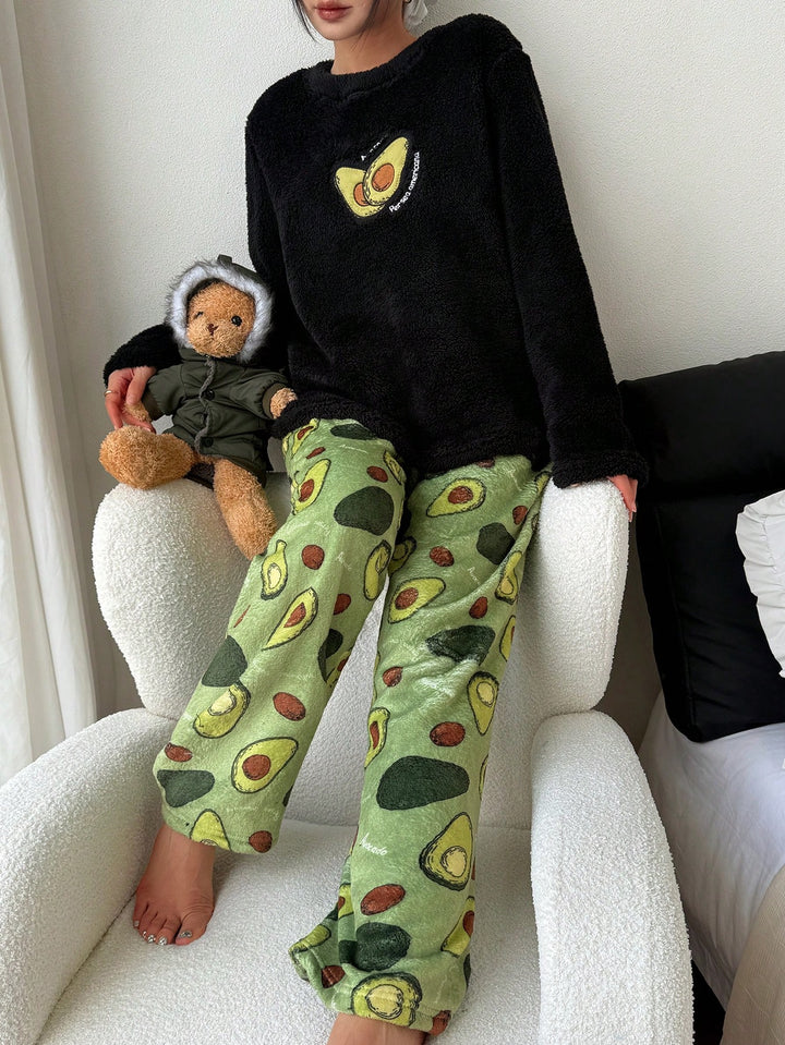 Pijama SHEIN, verde