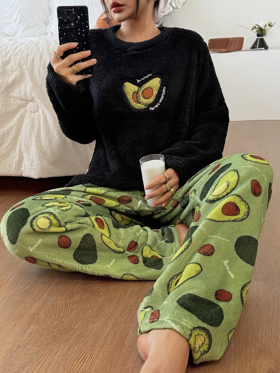 Pijama SHEIN, verde