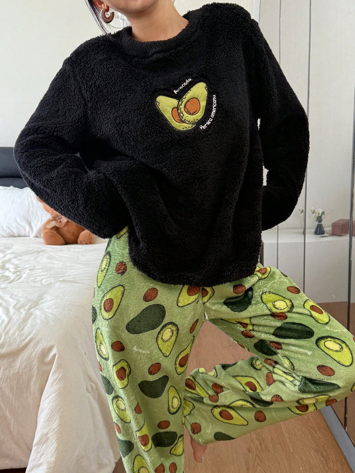 Pijama SHEIN, verde