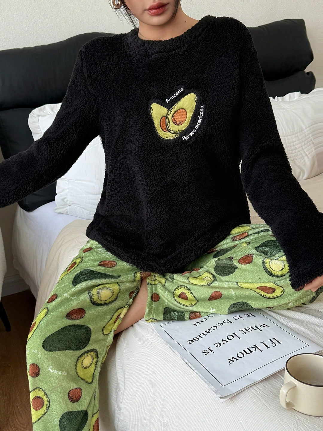 Pijama SHEIN, verde