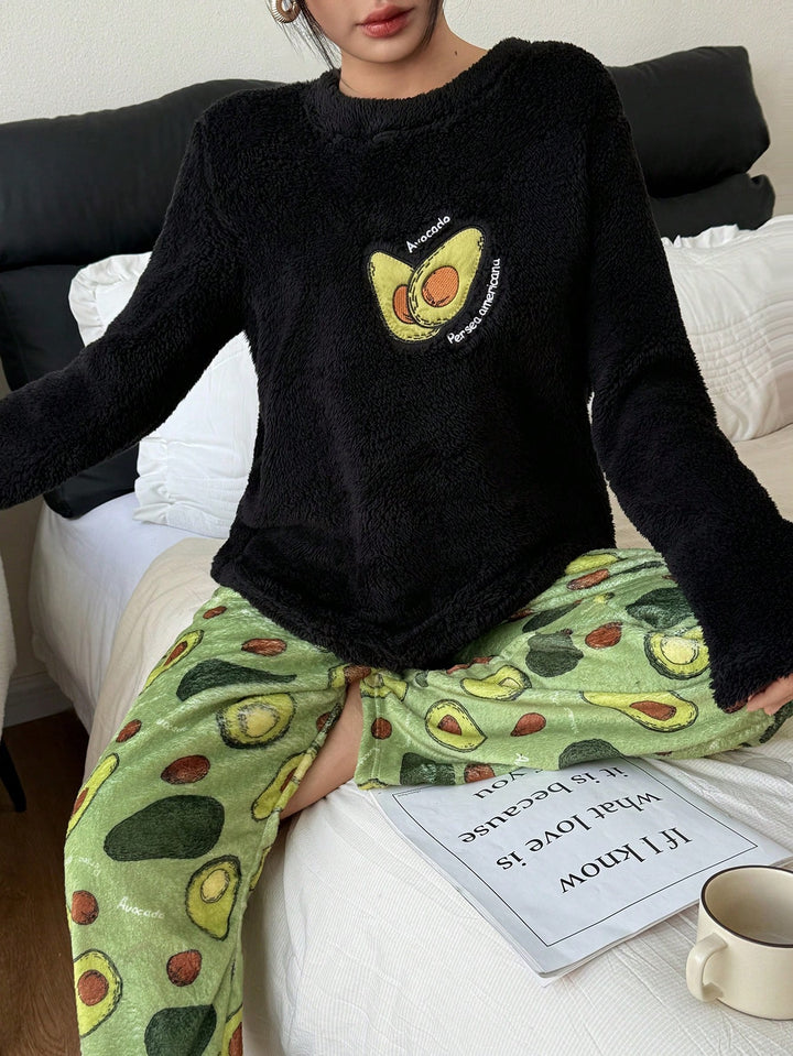 Pijama SHEIN, verde
