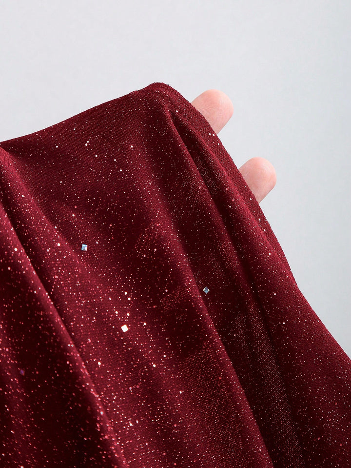 Rochie mini SHEIN, roșu