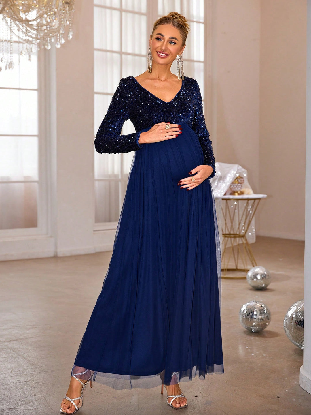 Rochie SHEIN, albastru