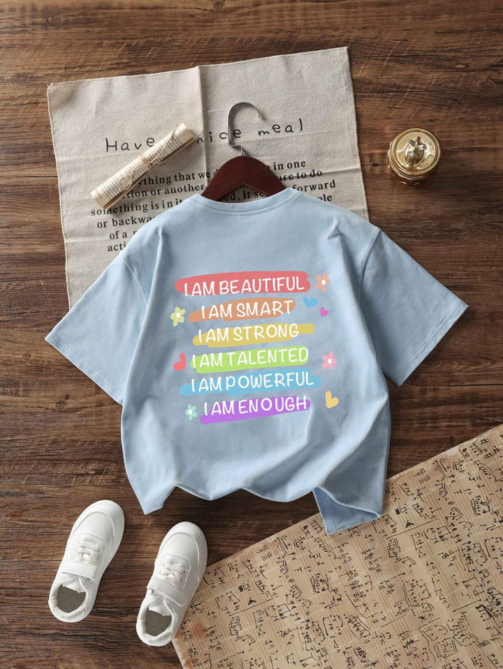 Tricou SHEIN, albastru