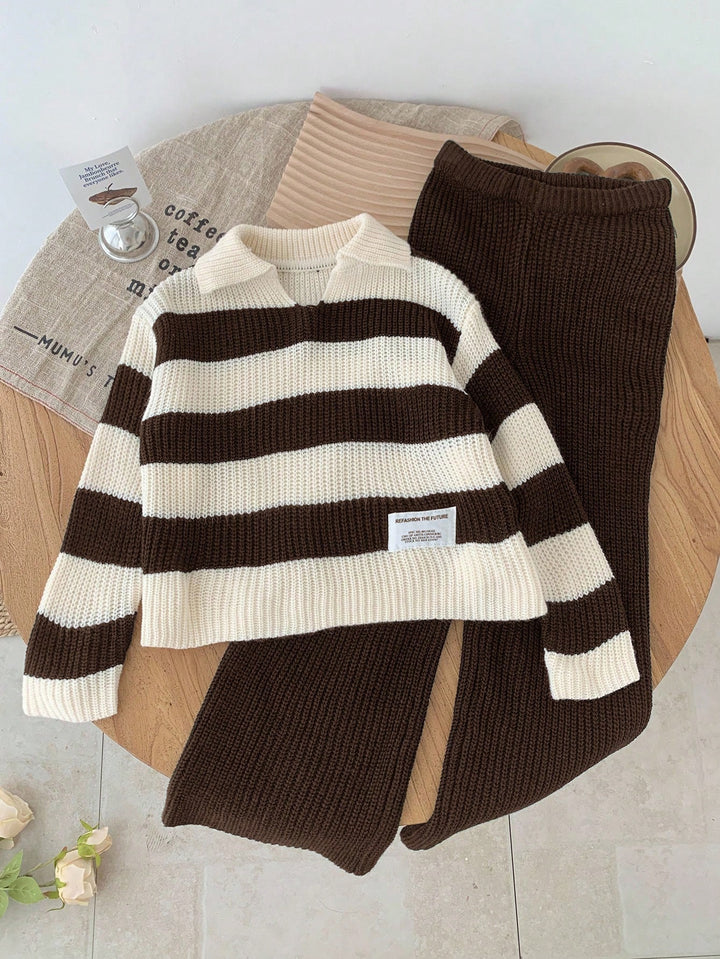 Compleu SHEIN, maro