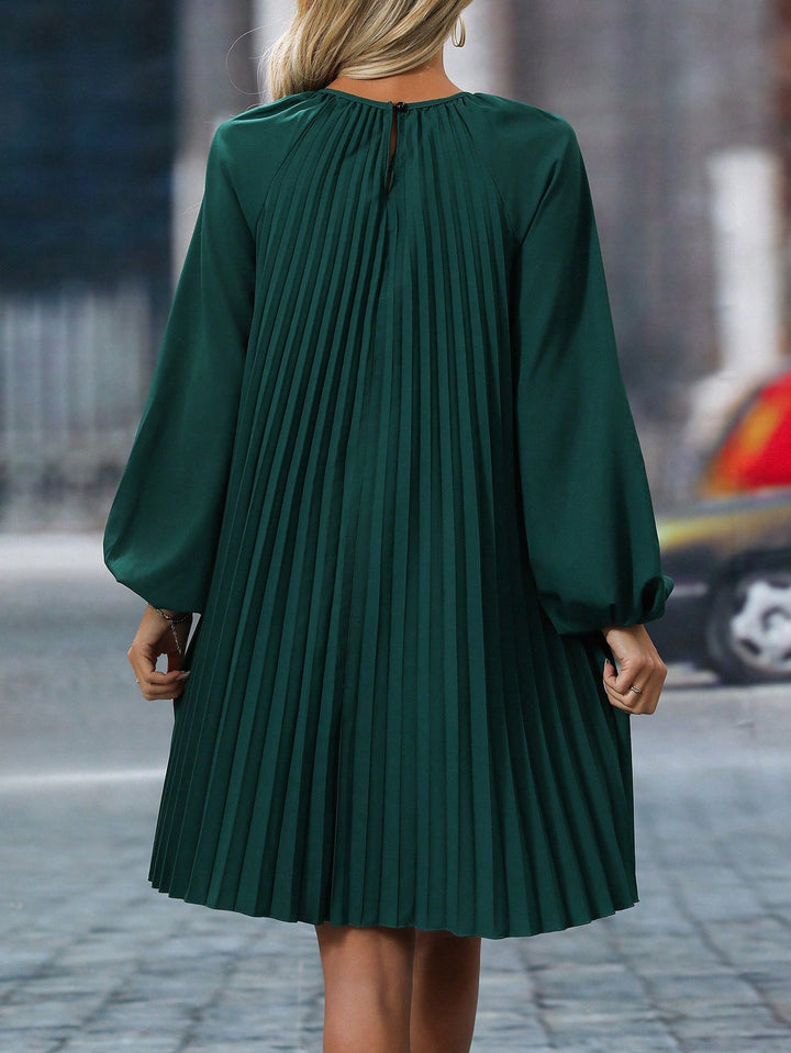 Rochie midi SHEIN, verde