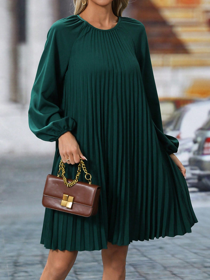 Rochie midi SHEIN, verde
