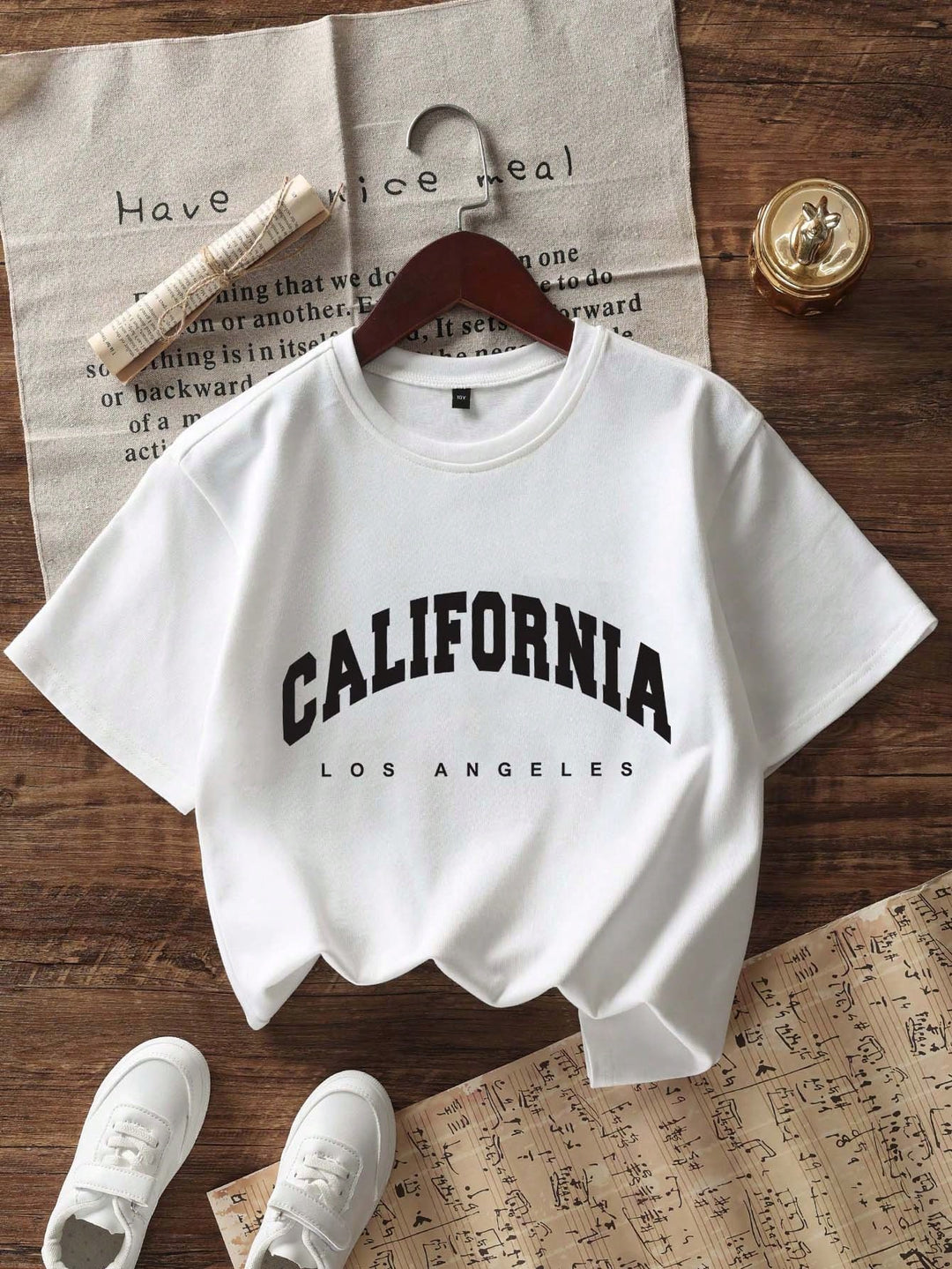 Tricou SHEIN, alb