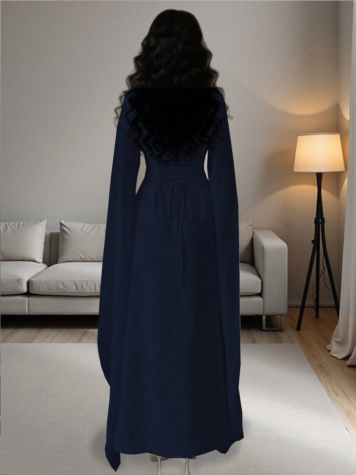 Rochie maxi SHEIN, albastru