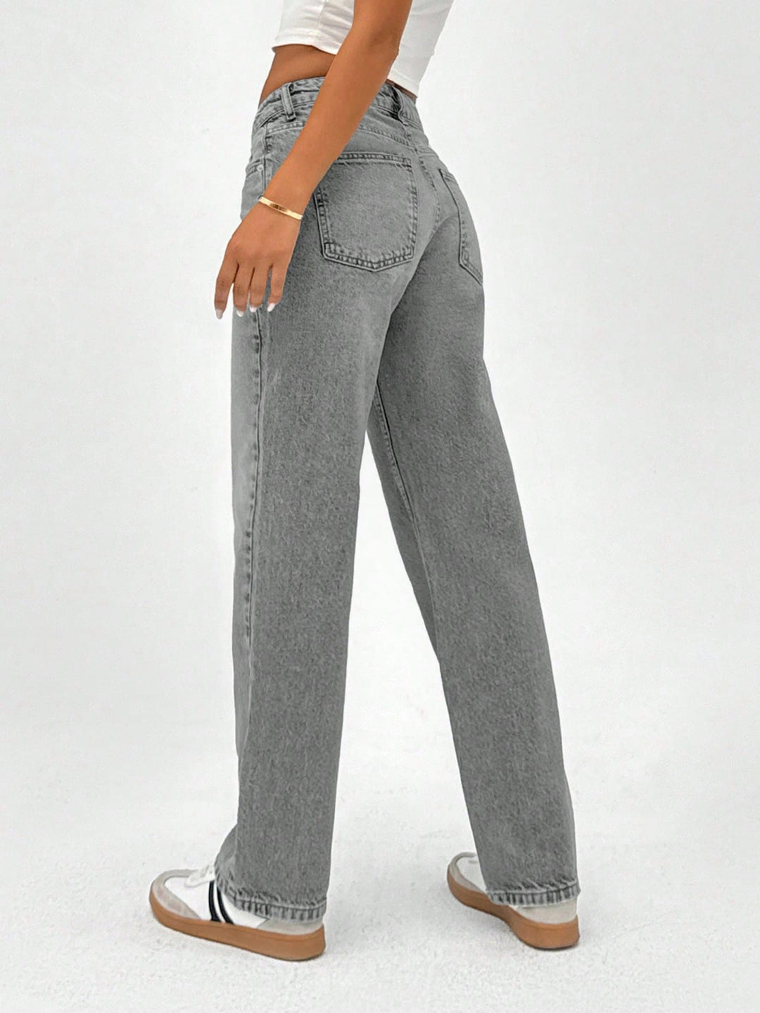 Jeans SHEIN, gri