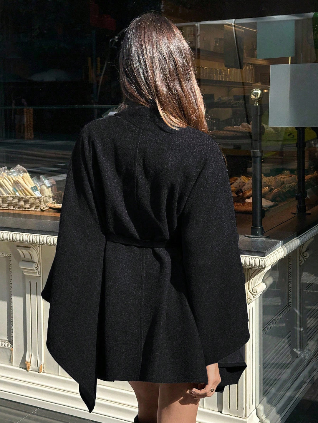 Palton SHEIN, negru