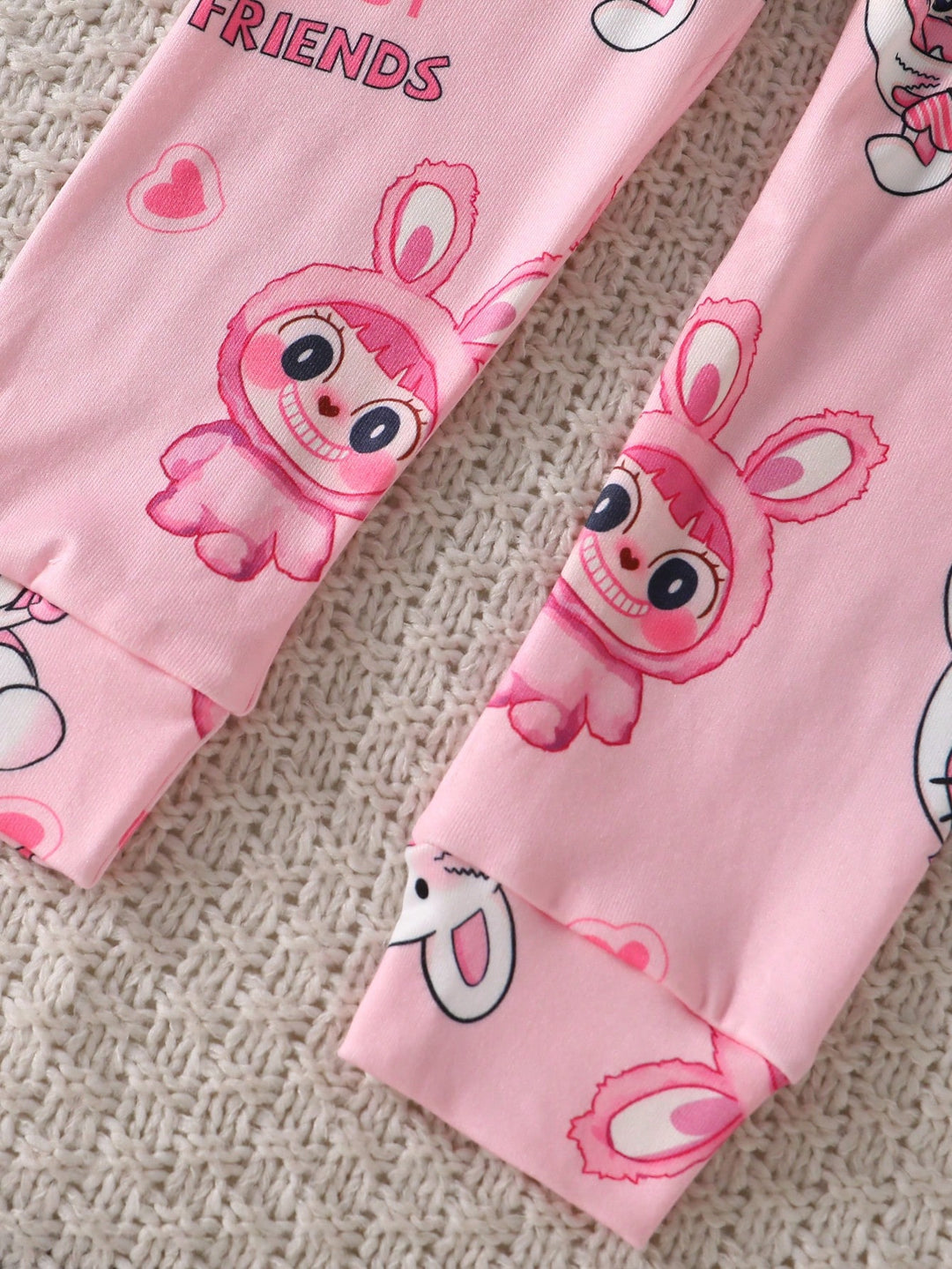 Compleu pijamale SHEIN, roz