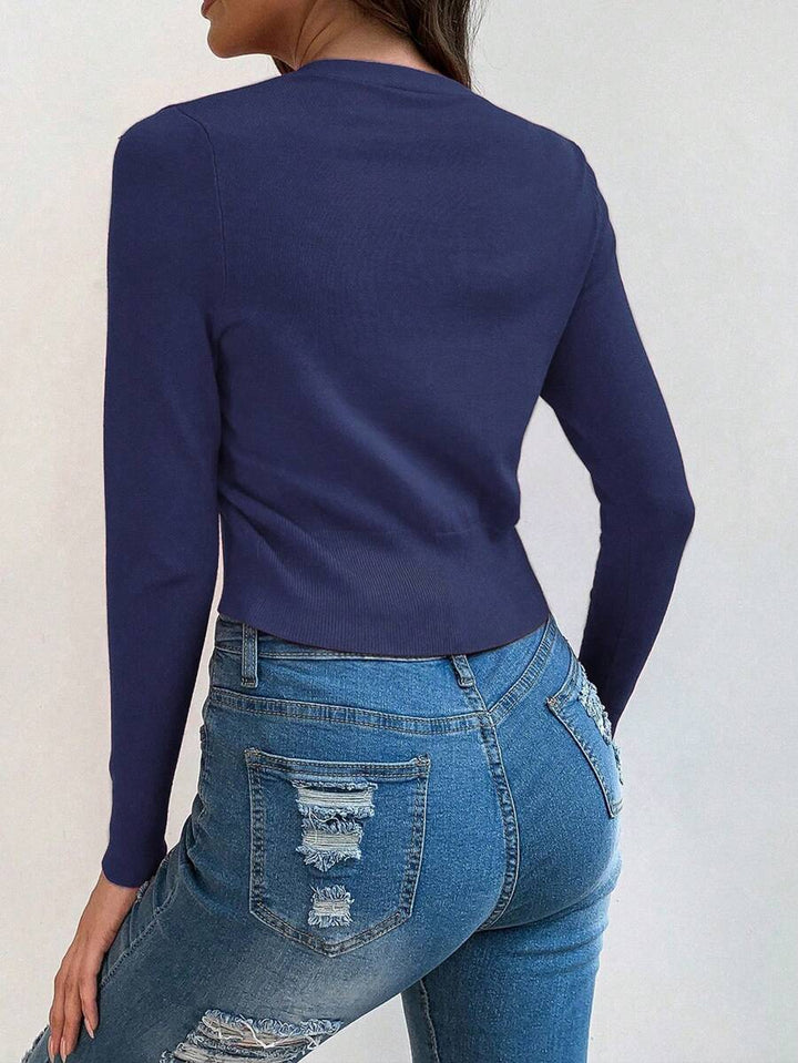 Cardigan SHEIN, albastru