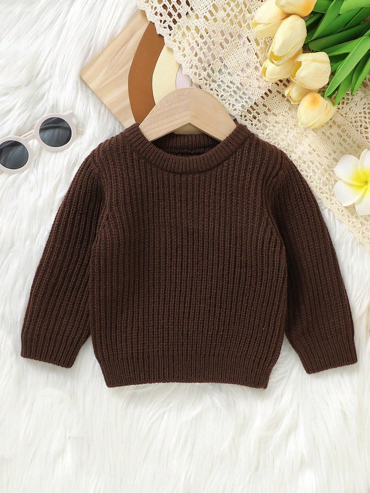 Pulover SHEIN, maro