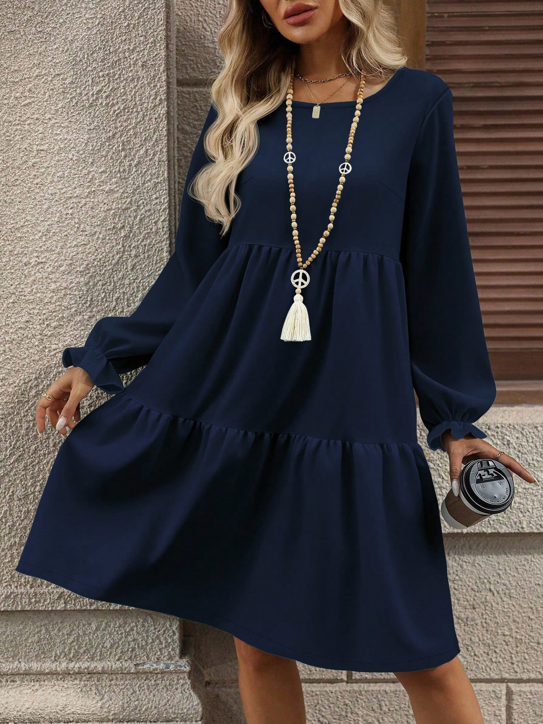 Rochie SHEIN, albastru