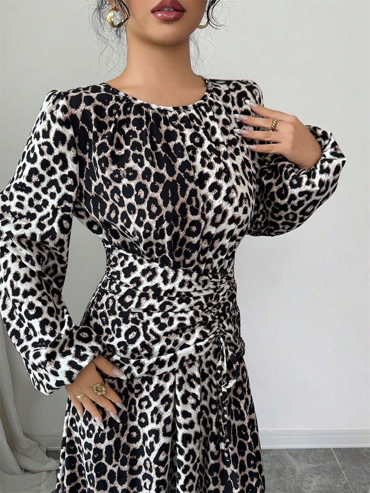 Rochie maxi Shein, mix culori