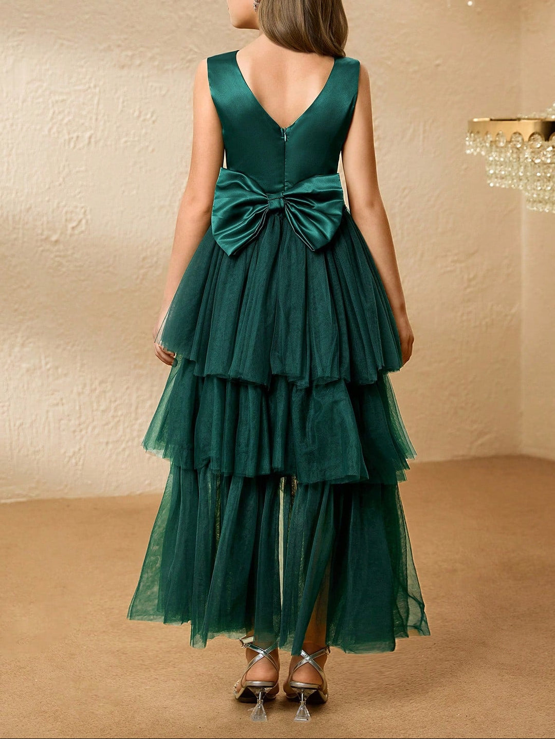 Rochie SHEIN, verde