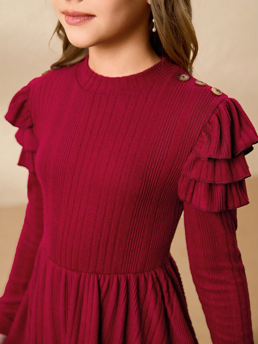 Rochie Shein, vișiniu