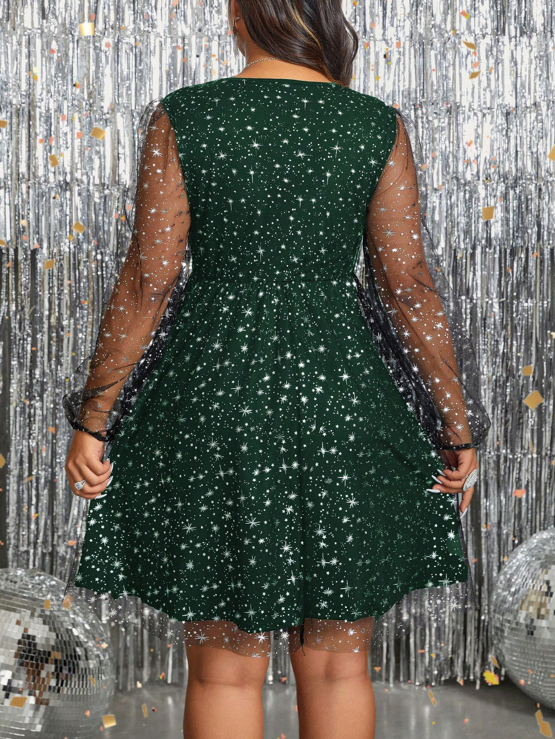 Rochie SHEIN, mix culori
