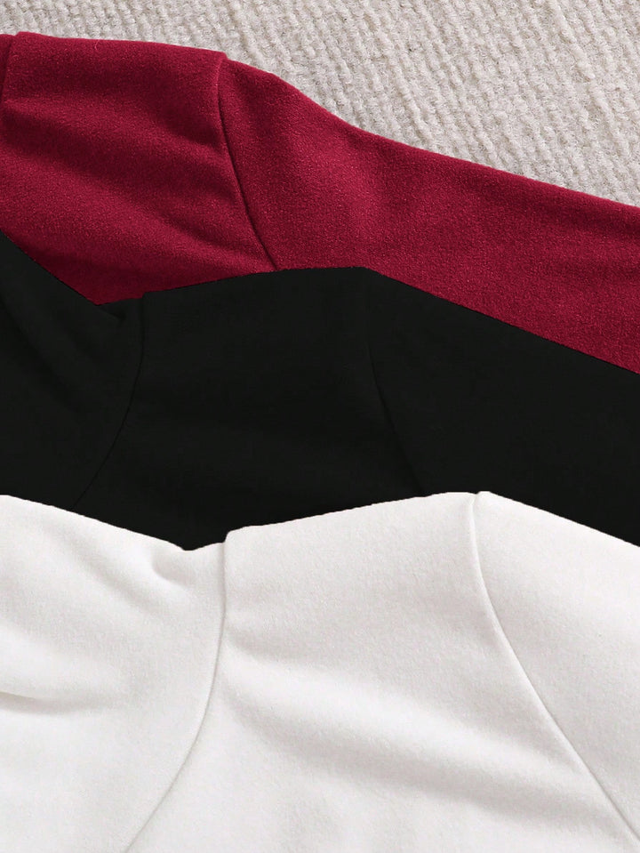 Tricou SHEIN, mix culori