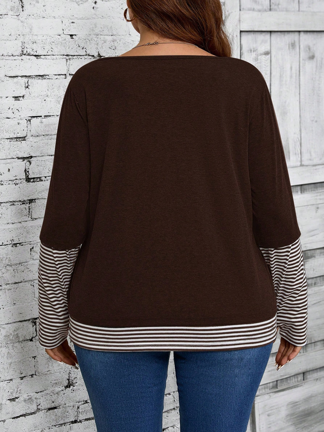 Tricou SHEIN, maro