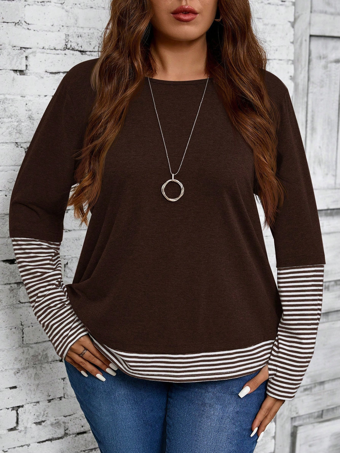 Tricou SHEIN, maro