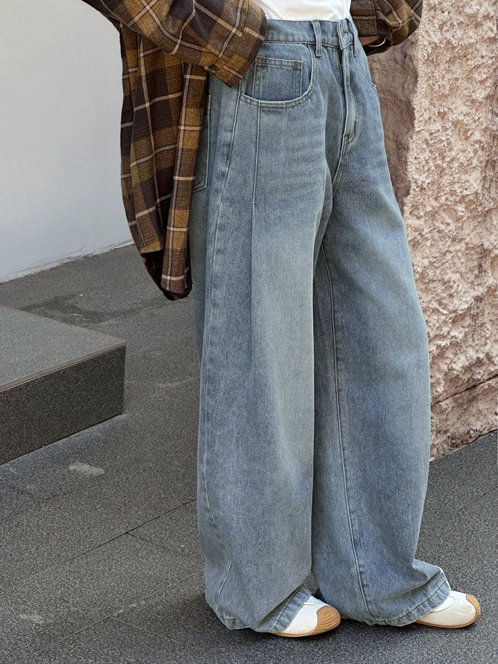 Jeans SHEIN, albastru