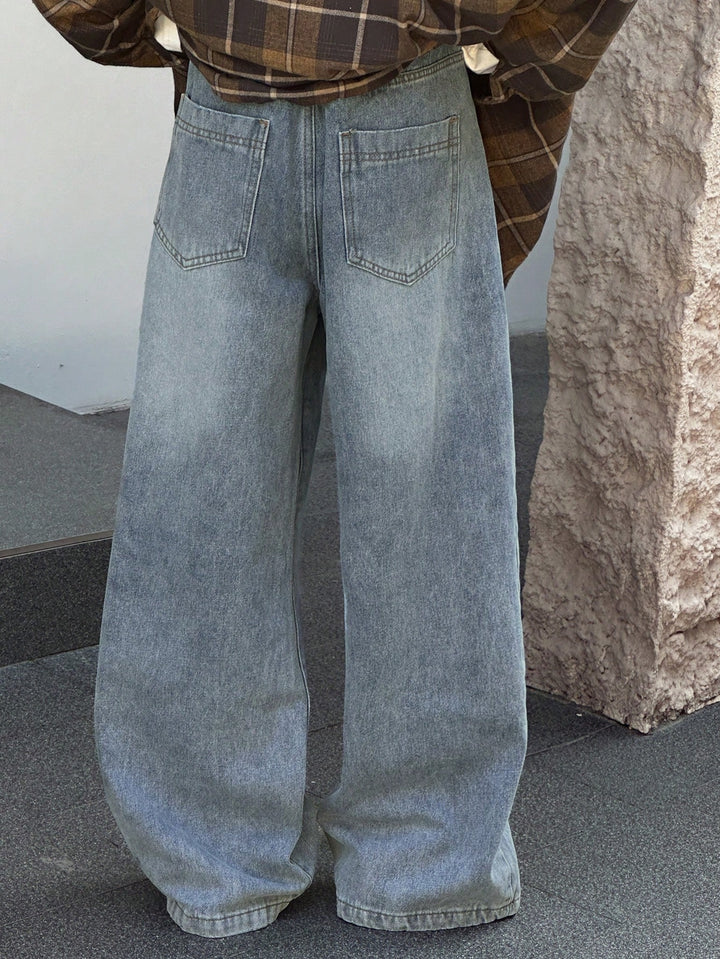 Jeans SHEIN, albastru