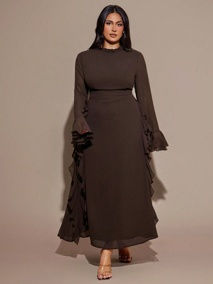 Rochie SHEIN, maro