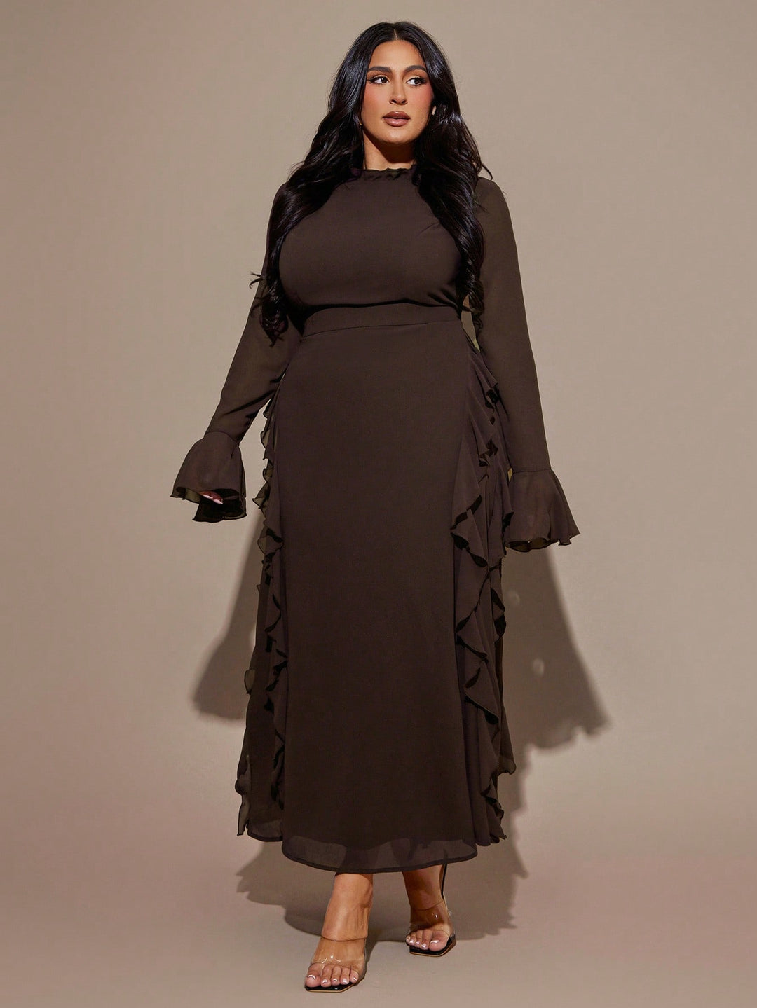 Rochie SHEIN, maro