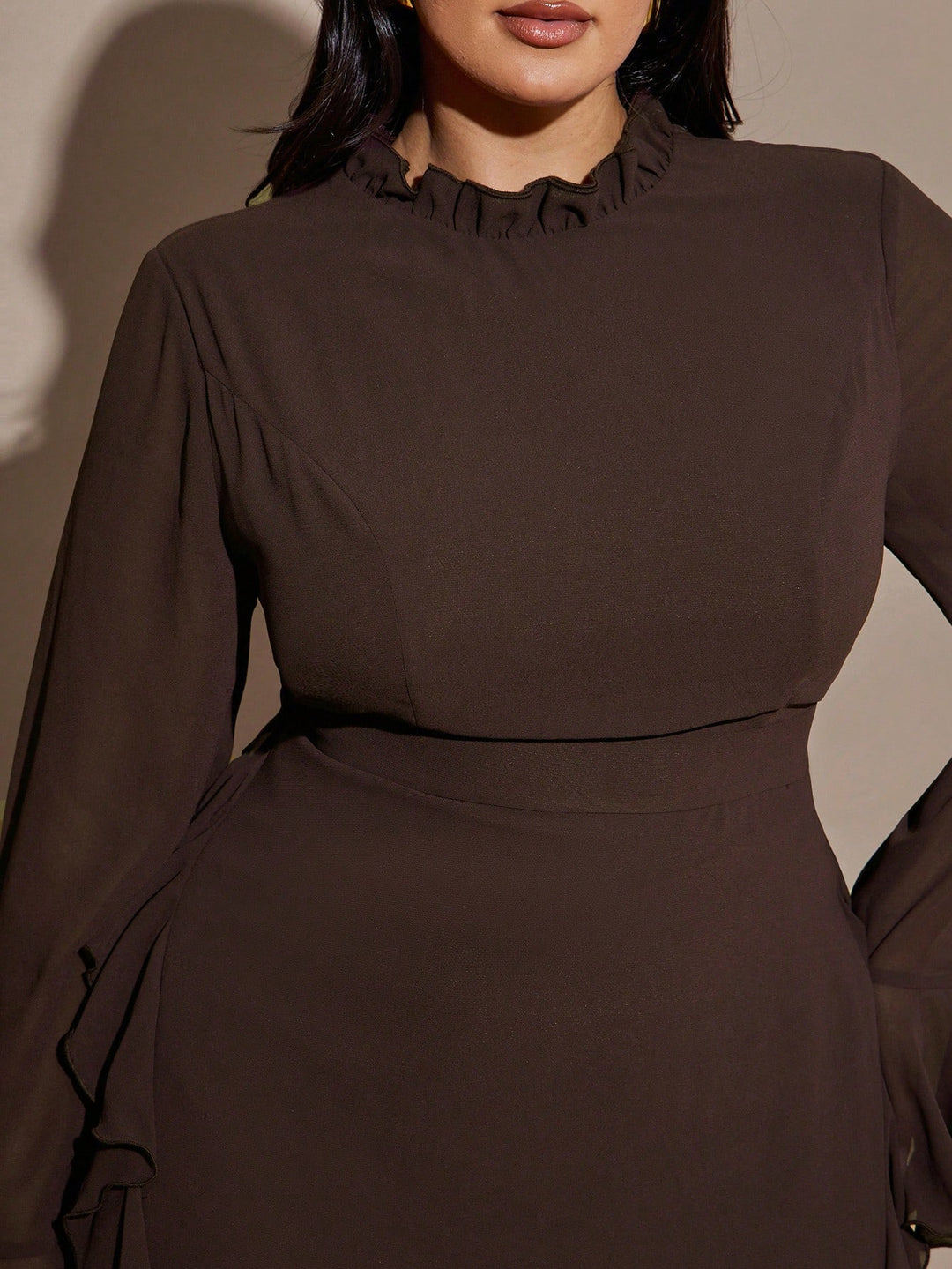 Rochie SHEIN, maro