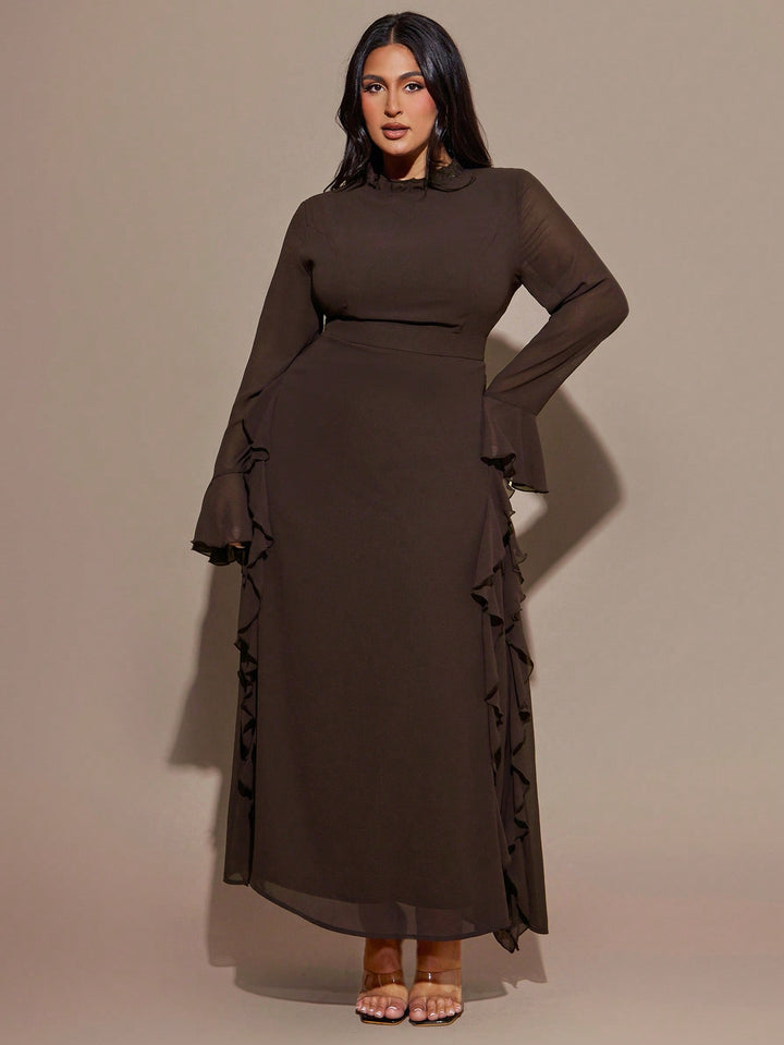 Rochie SHEIN, maro
