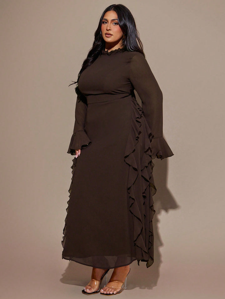 Rochie SHEIN, maro