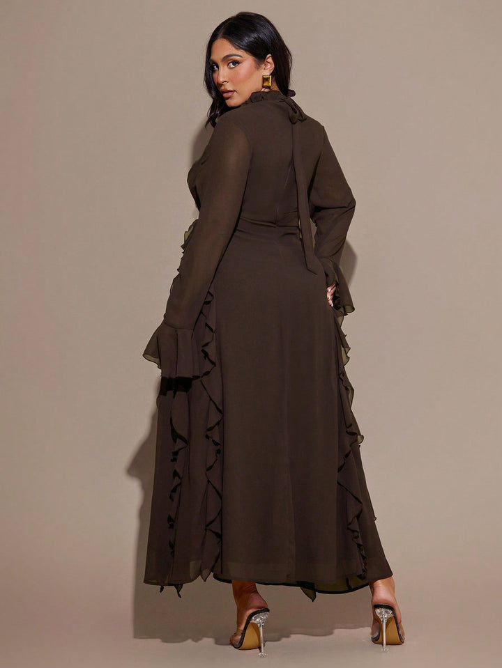 Rochie SHEIN, maro