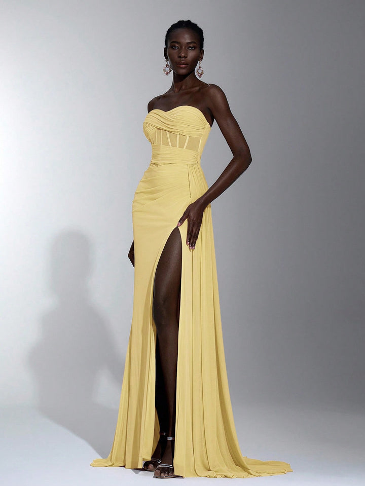 Rochie SHEIN, galben
