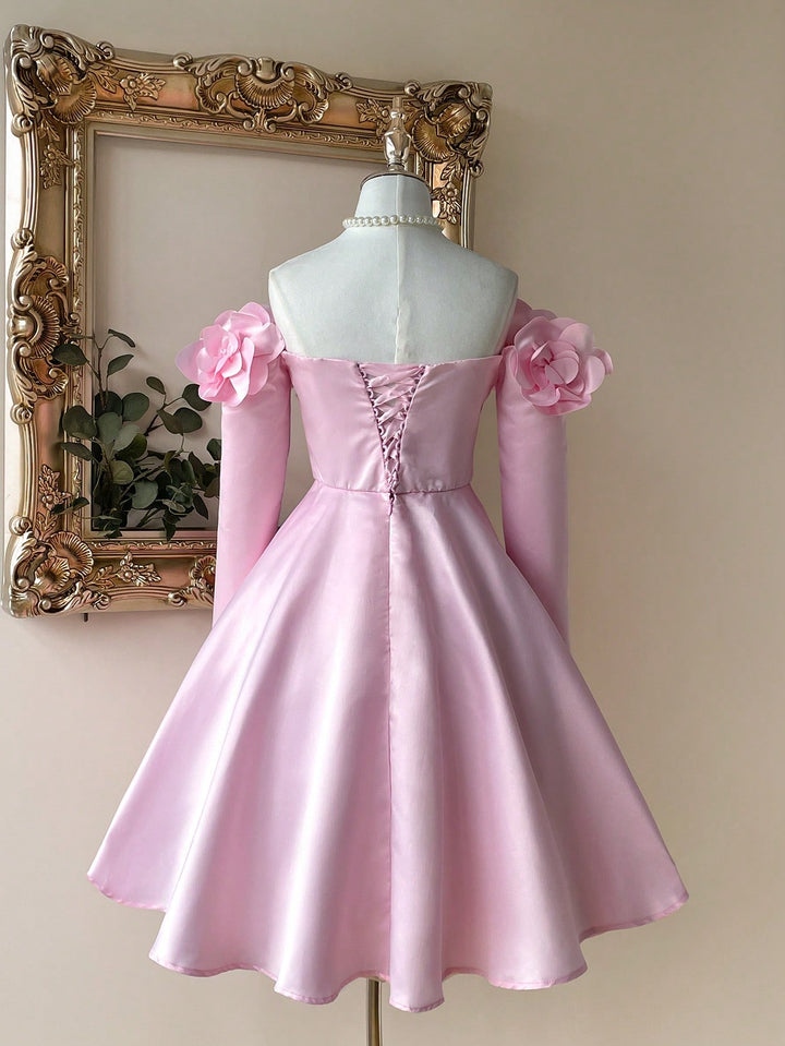 Rochie SHEIN, roz