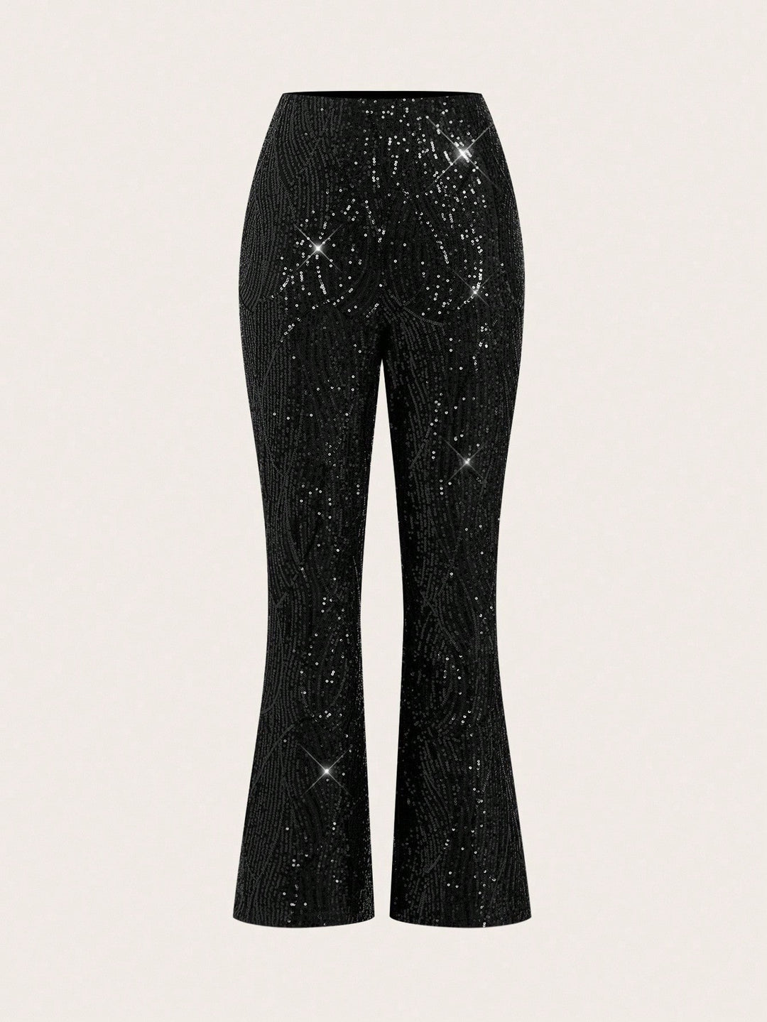 Pantaloni SHEIN, negru